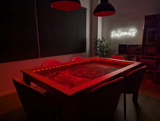 How to choose the right custom size gamemat to fit your Board gaming table
