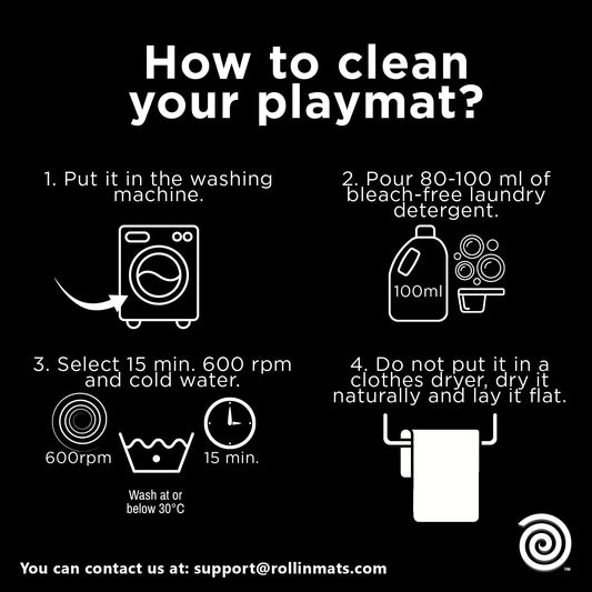 How to clean games mats: A simple guide to keeping your playmats in perfect condition.