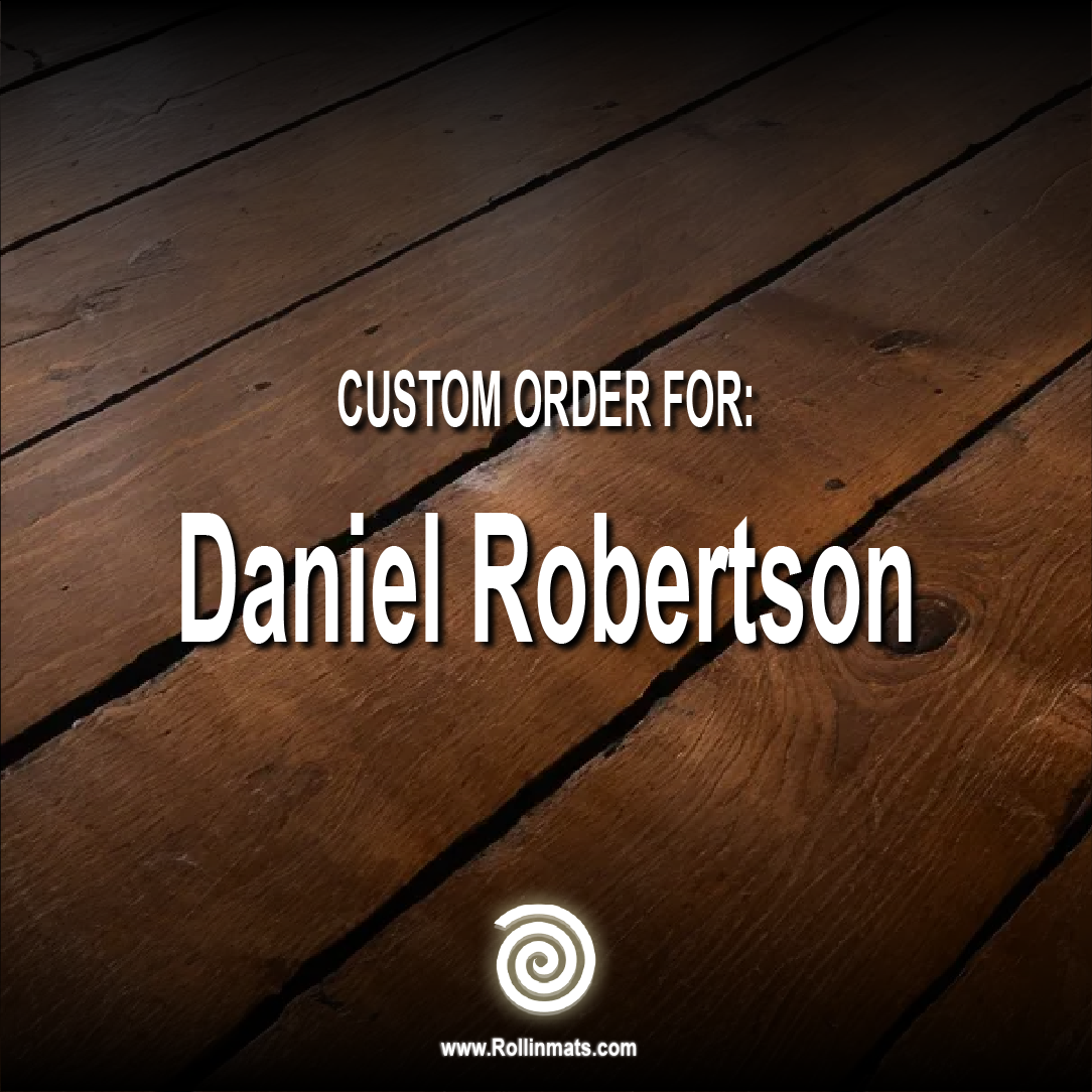 Custom order - Daniel Robertson