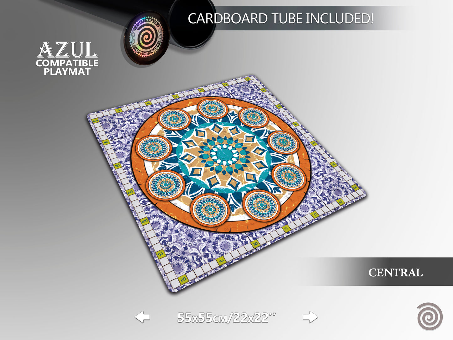 Azul Compatible Gamemat
