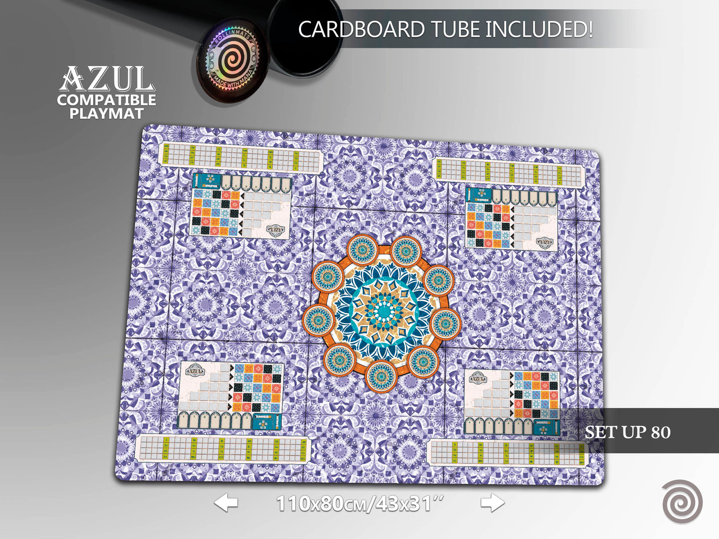Azul Compatible Gamemat