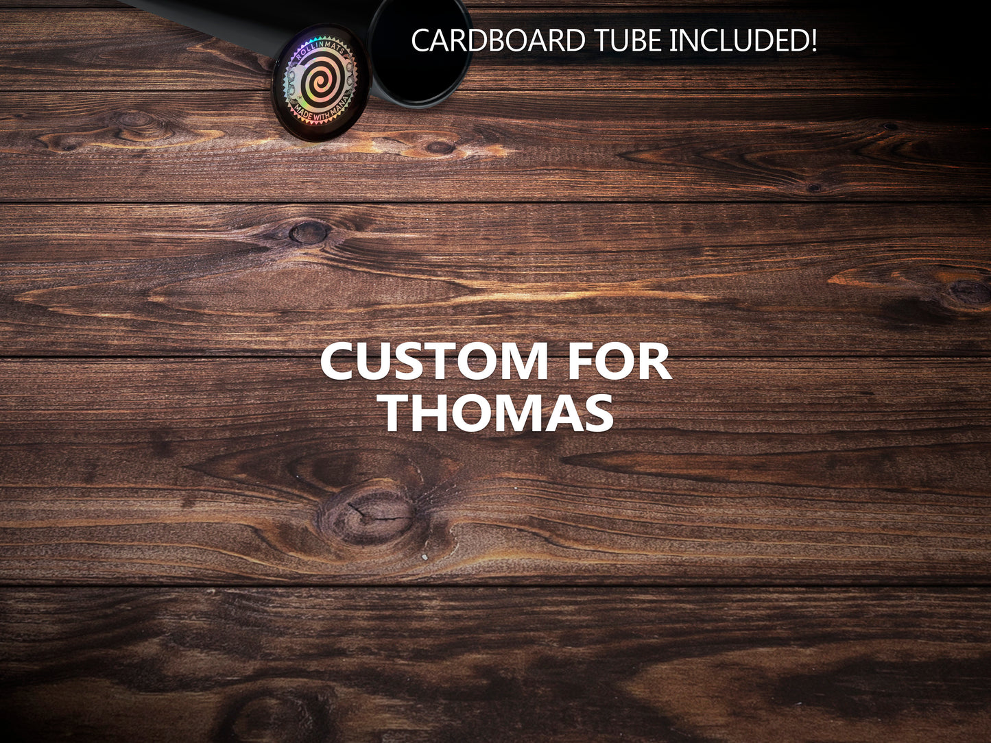 Thomas Custom 103x144 cm ( 2 units, split same art)