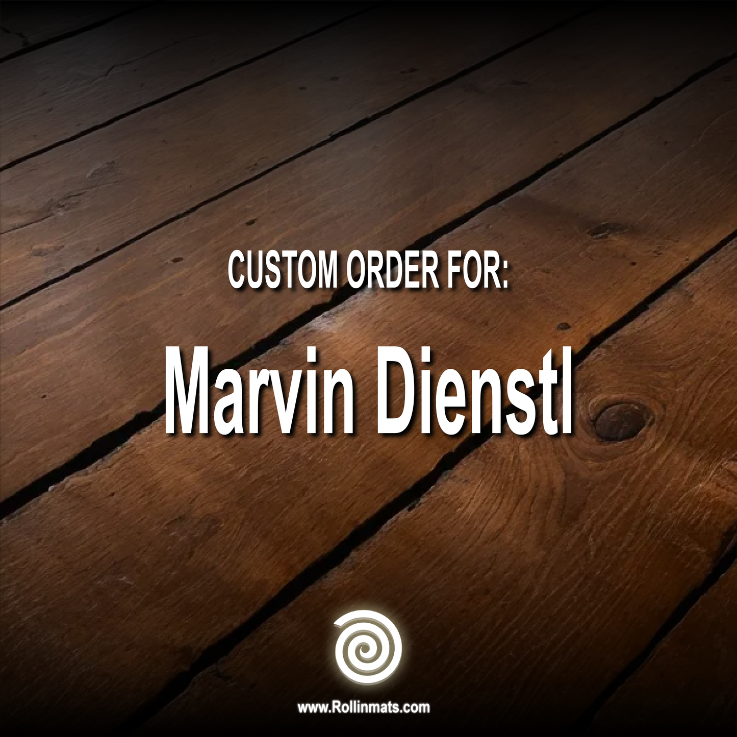 Custom order - Marvin Dienstl