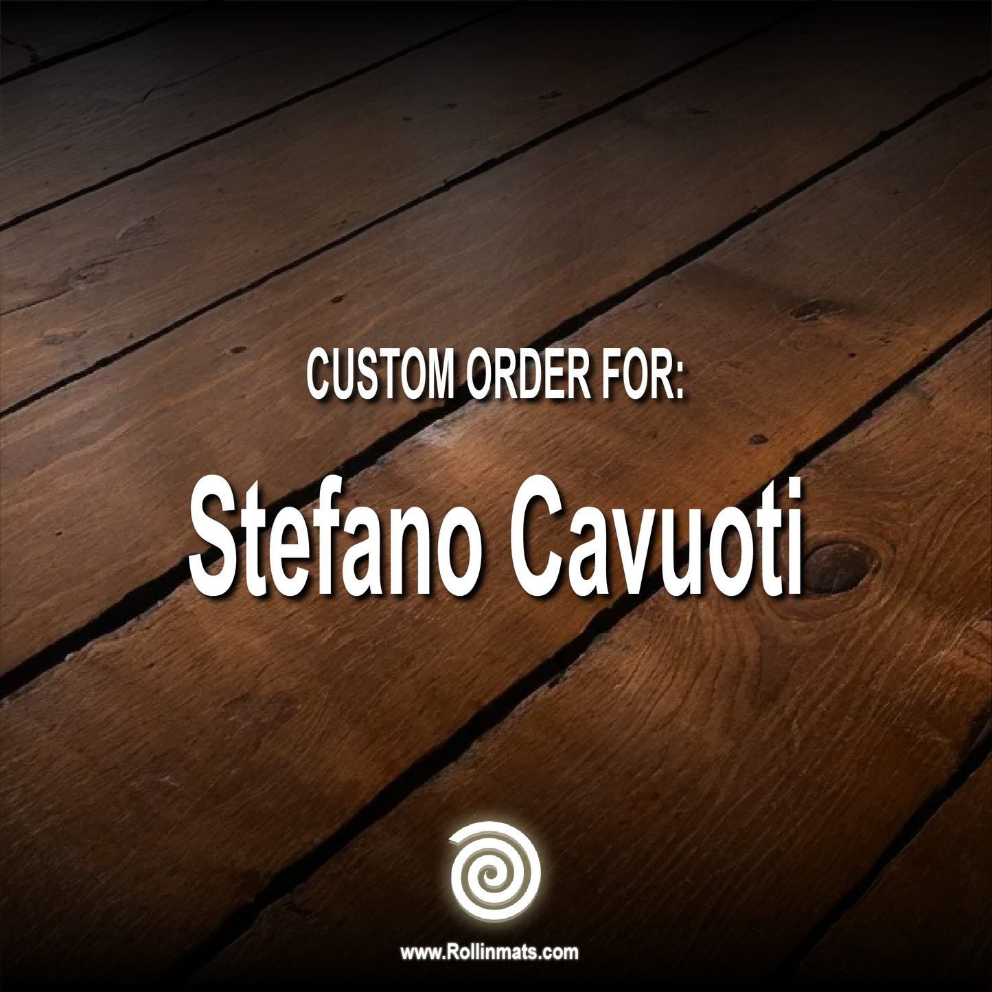 Custom order - Stefano Cavuoti