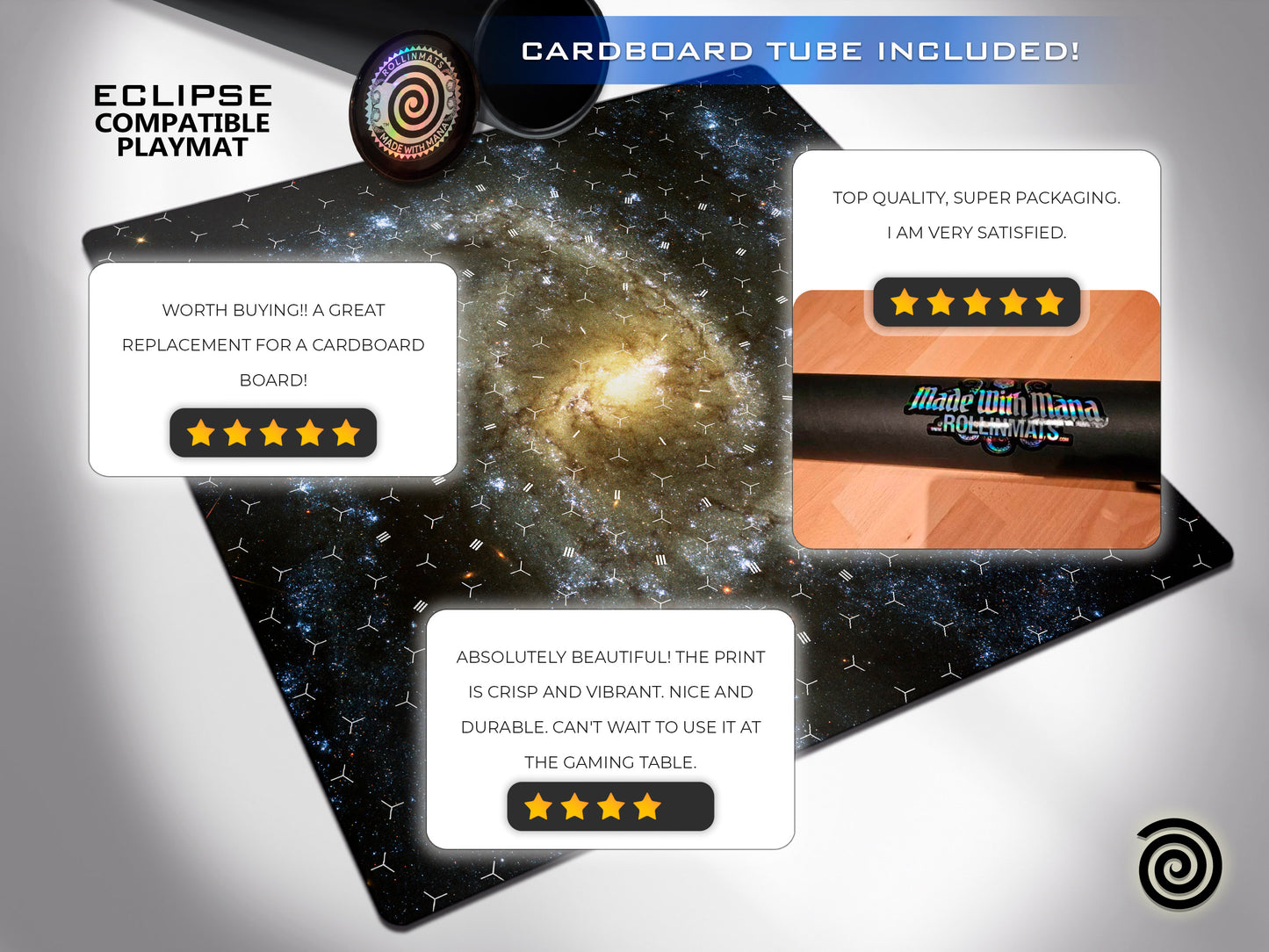 Eclipse compatible gamemat