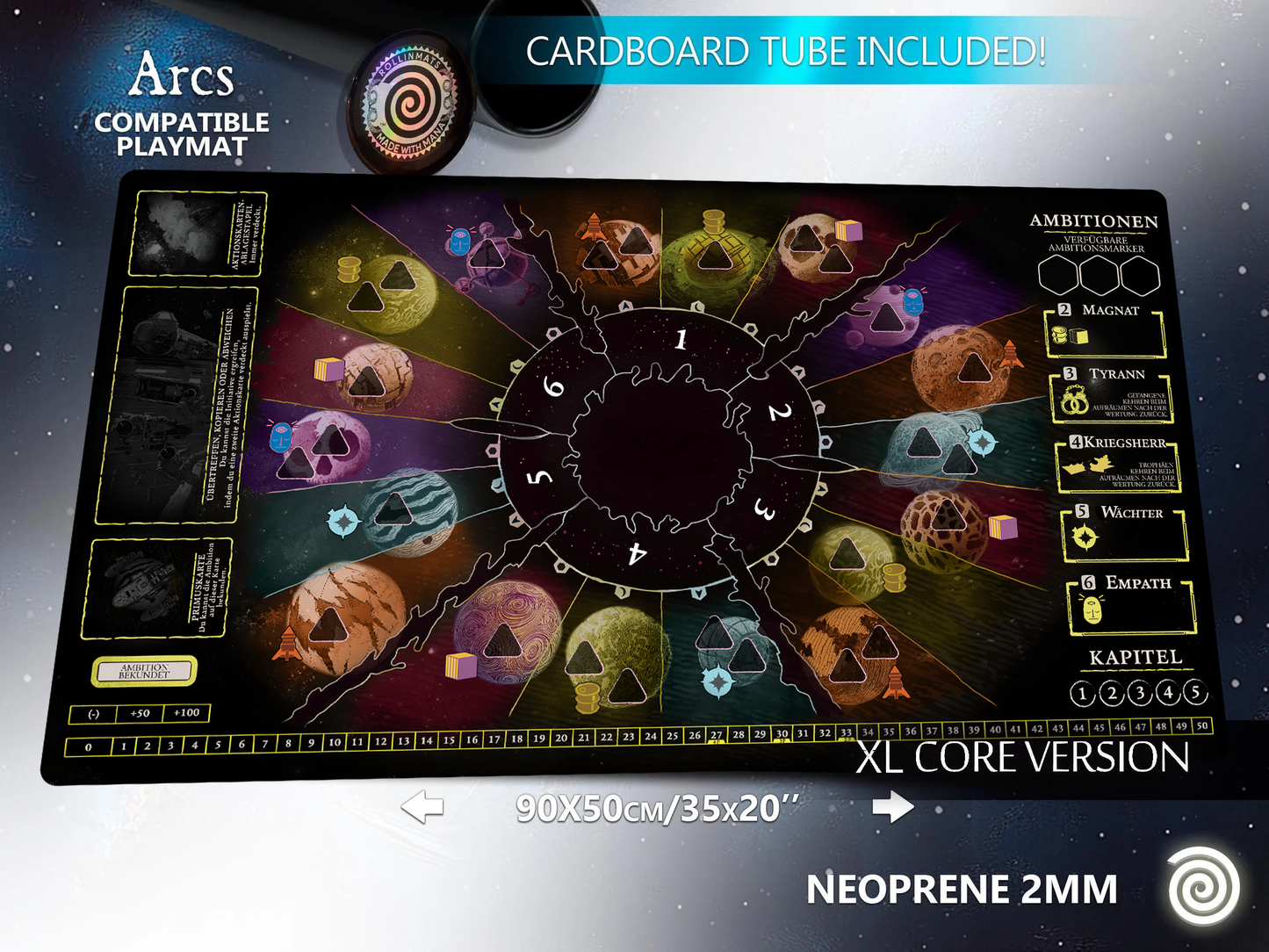 Playmat Arcs Compatible Gamemat (Now Available)