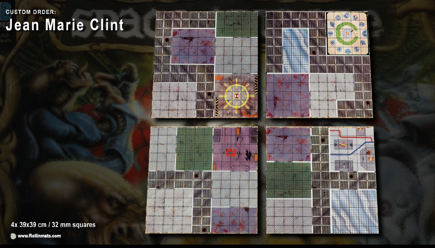 Custom order - JM Clint