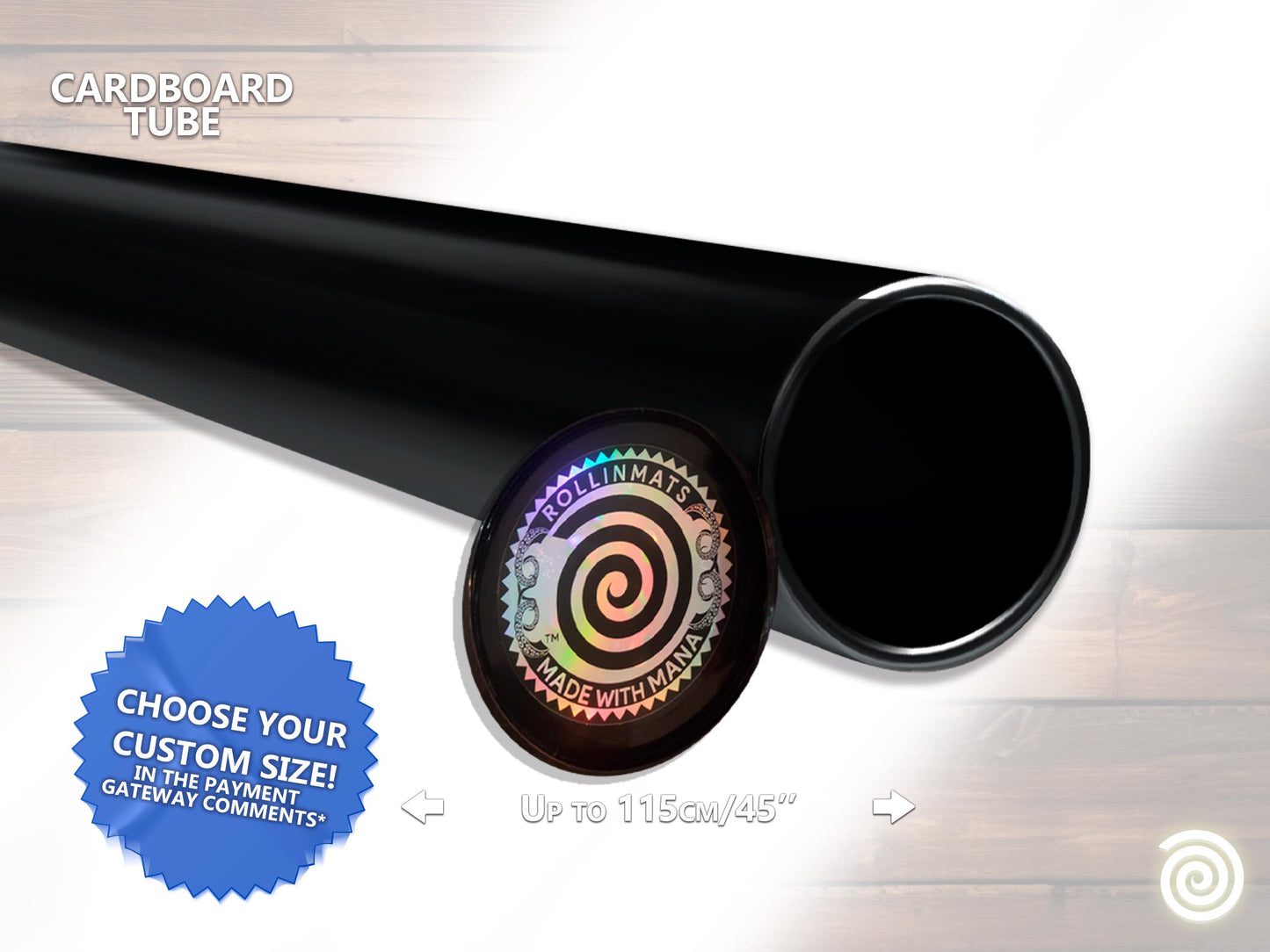 Cardboard Tube for storage