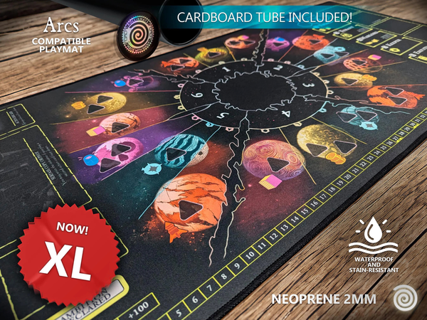 Arcs compatible neoprene gamemat