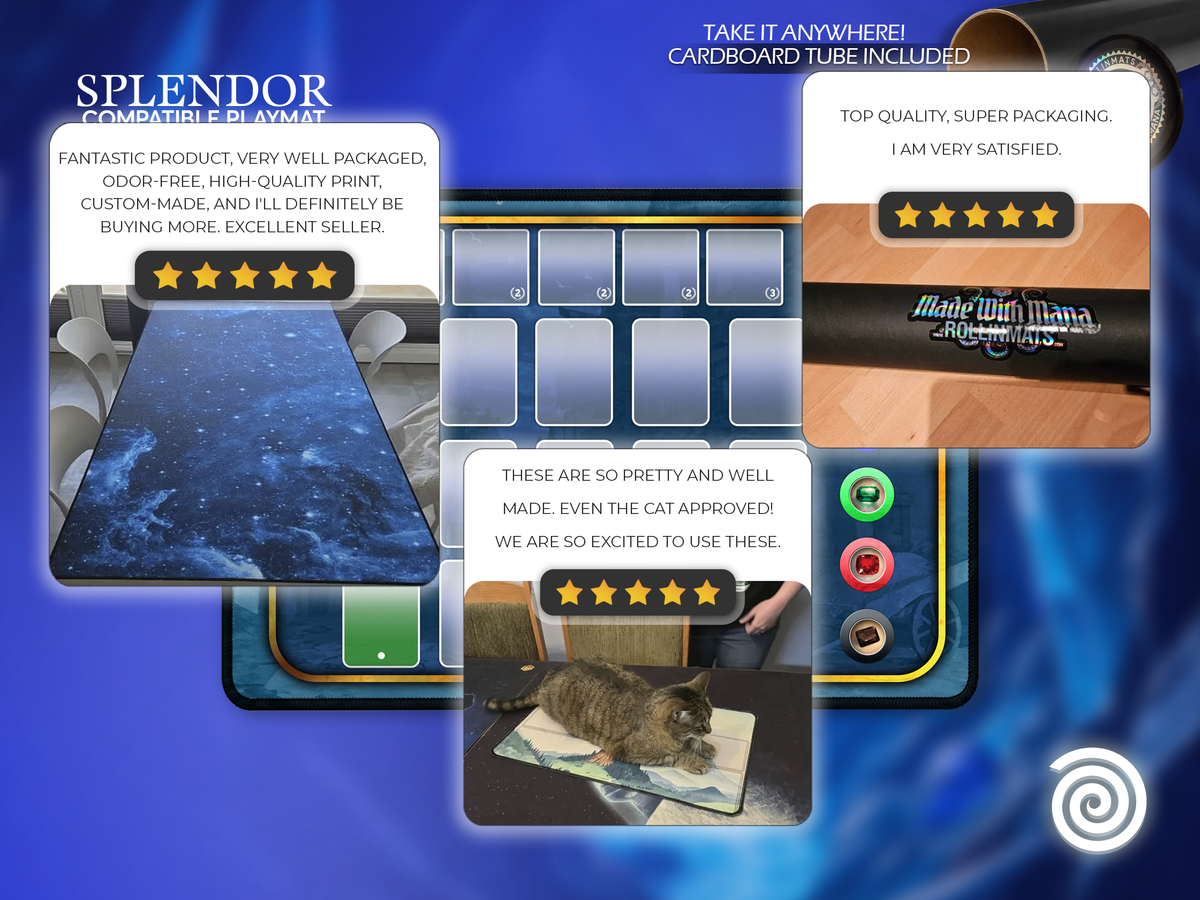 Splendor Compatible Playmat