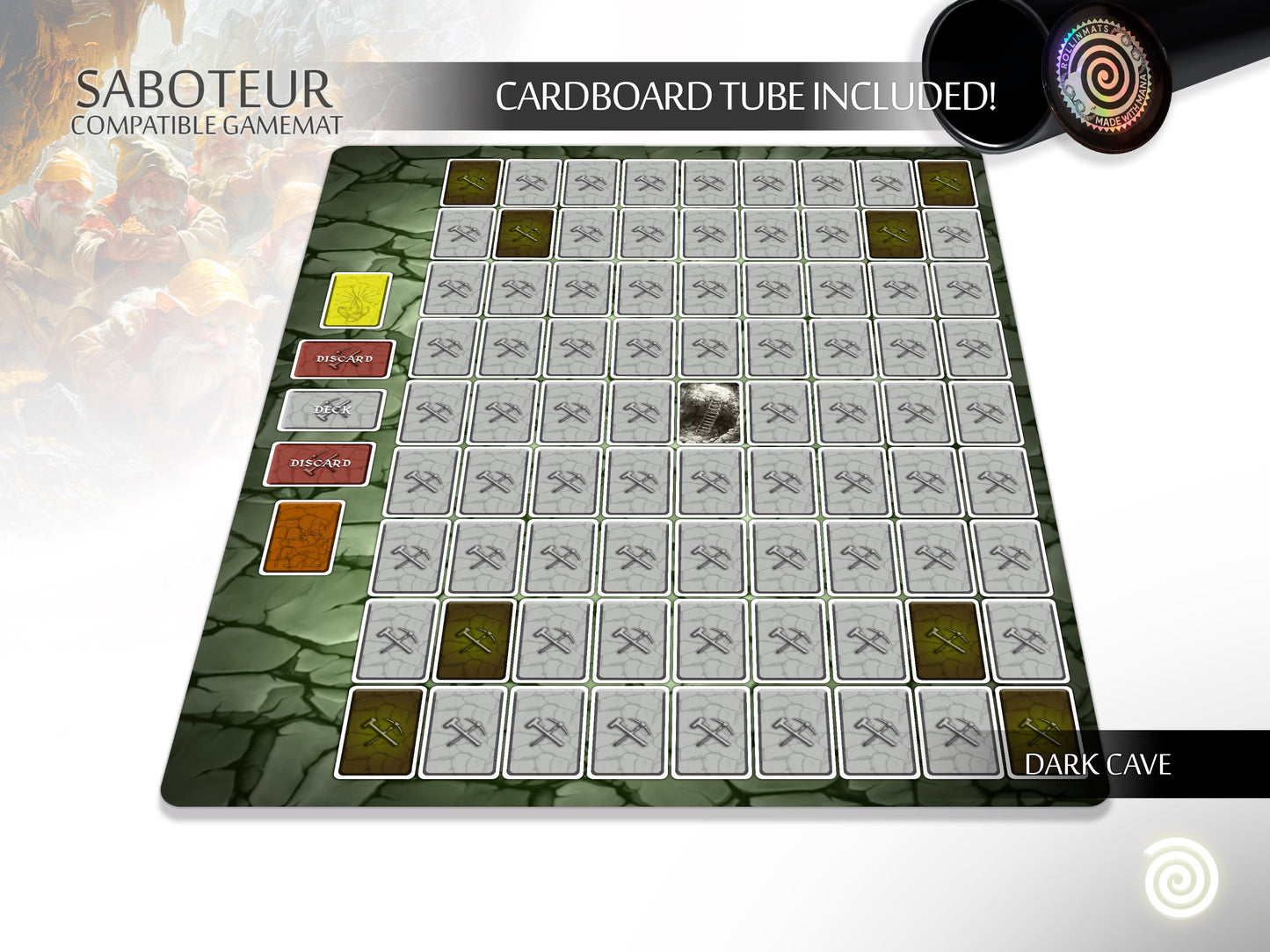 Saboteur compatible Gamemat