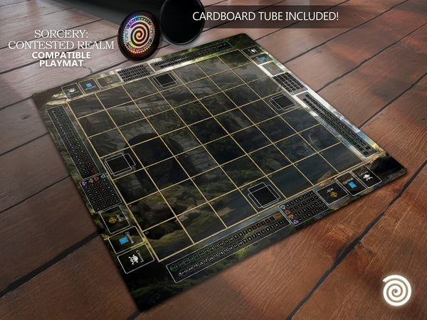 Sorcery: Contested Realm compatible neoprene playmat