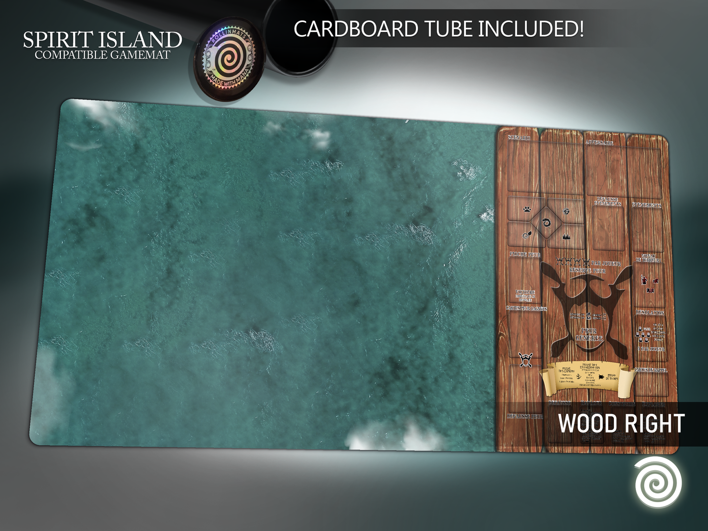 Spirit Island: Definitive Compatible Gamemat