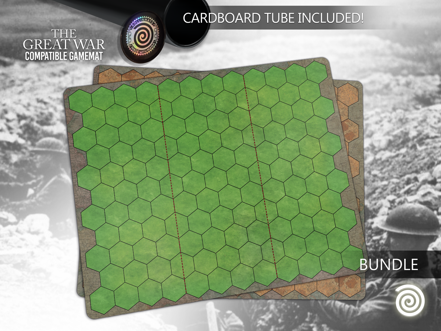 The Great War compatible Playmat