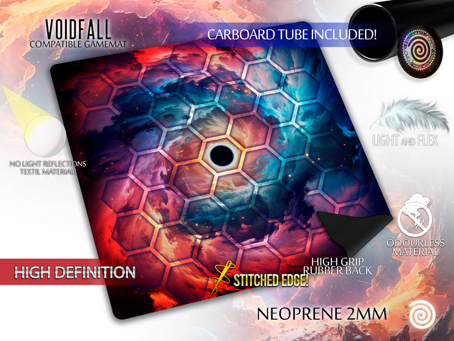 VOIDFALL Compatible Gamemat