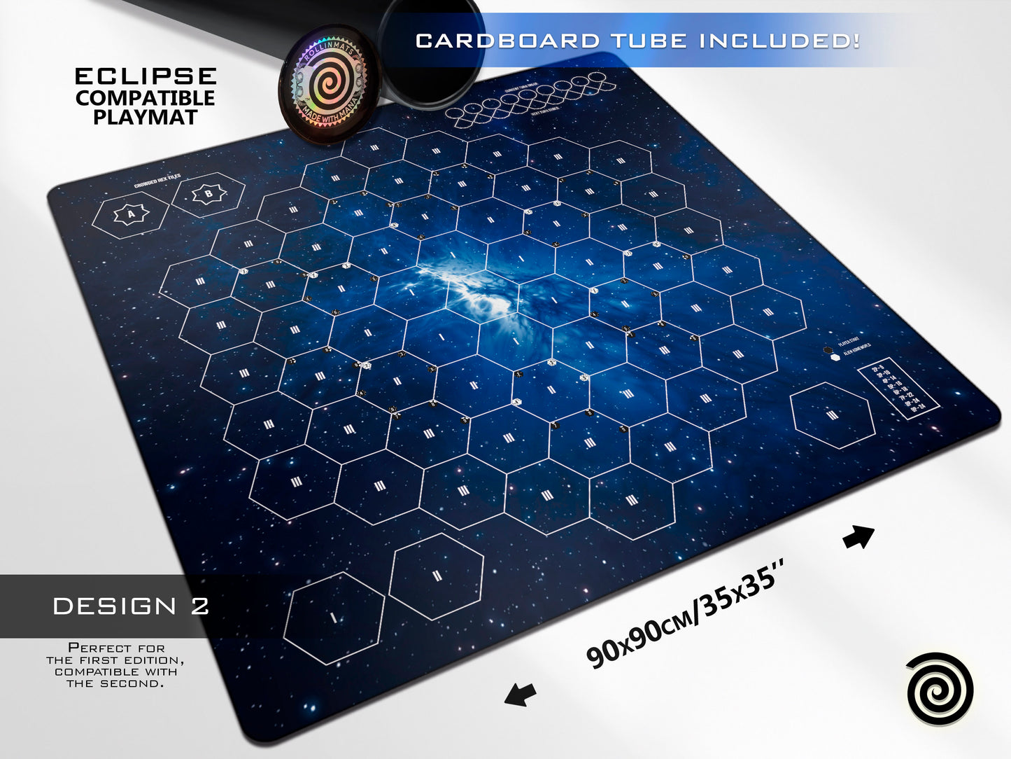 Eclipse compatible gamemat
