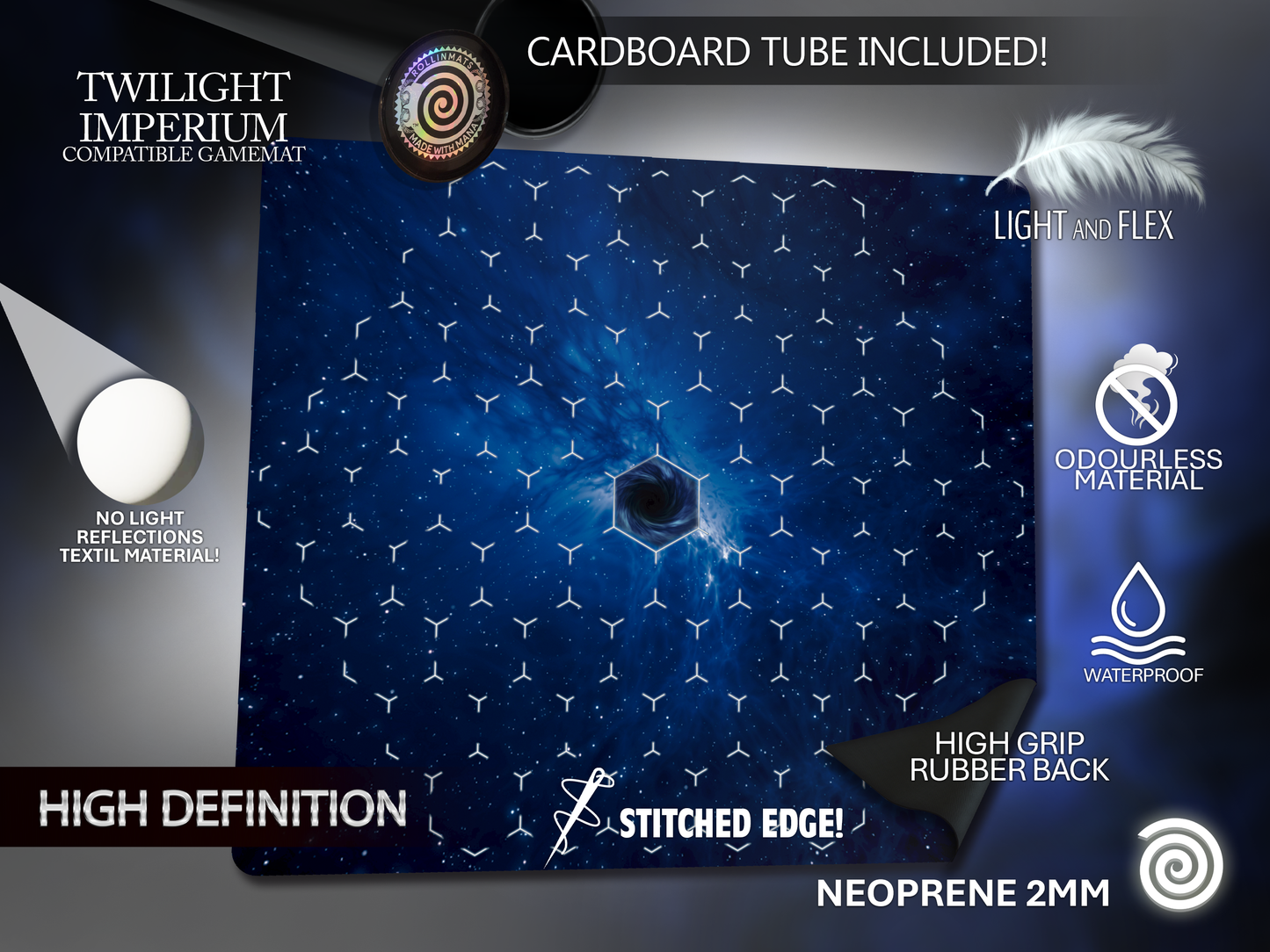 Twilight Imperium Gamemat (Thunder's Edge expansion)