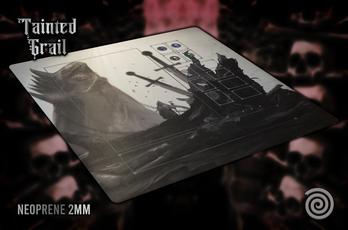 Tapete para Tainted Grail UNOFFICIAL PRODUCT