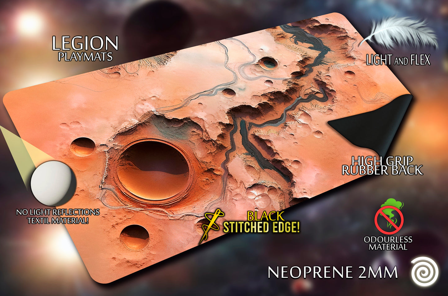 SW LEGION PLAYMATS ( Players and Terrains)