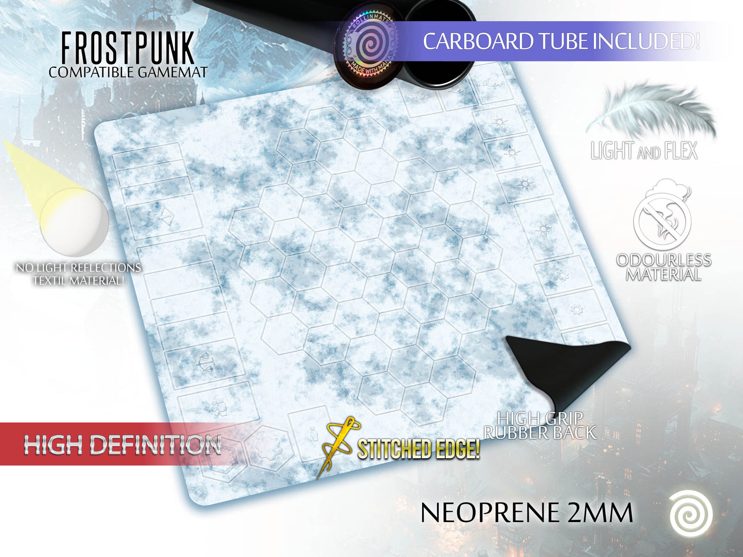 FrostPunk Compatible Gamemat