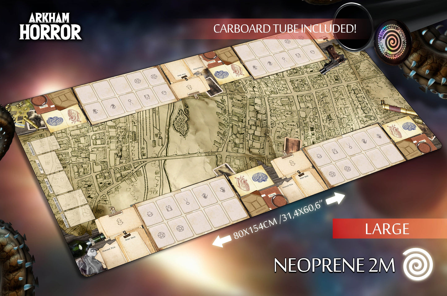 Arkham Horror LCG Playmat