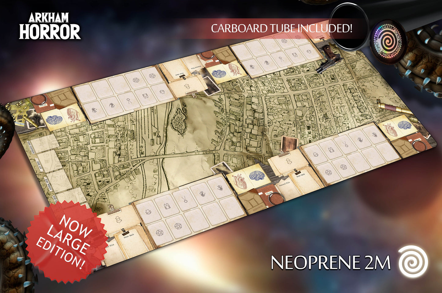 Arkham Horror LCG Playmat
