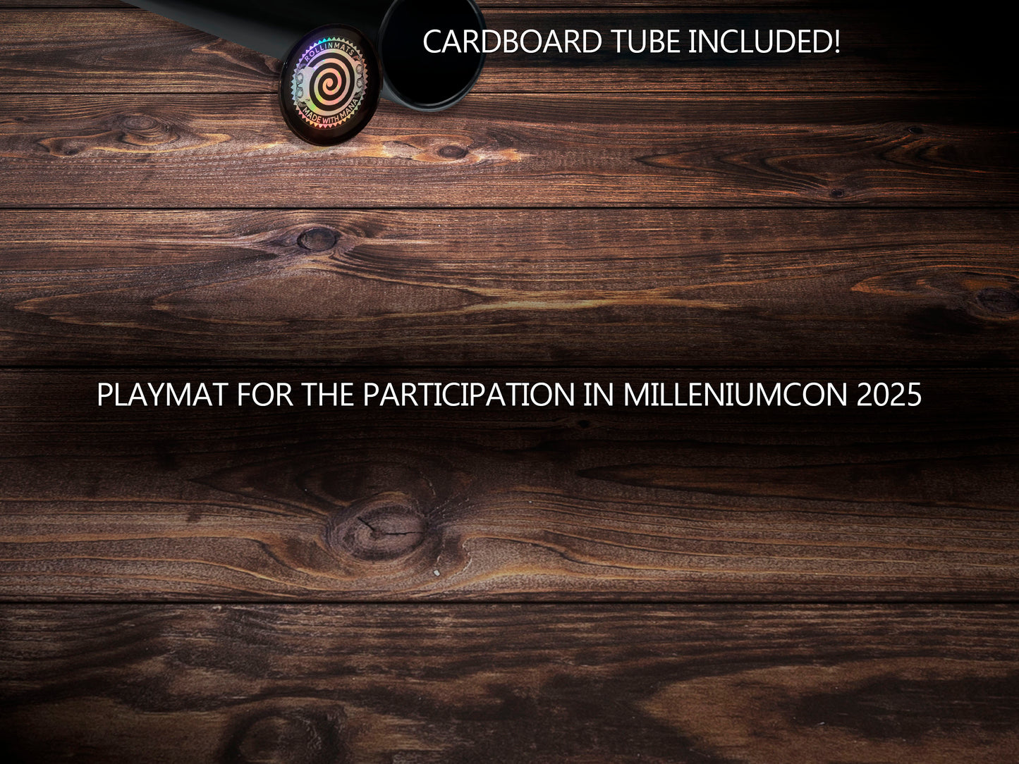 Playmat for the Participation in MilleniumCon 2025