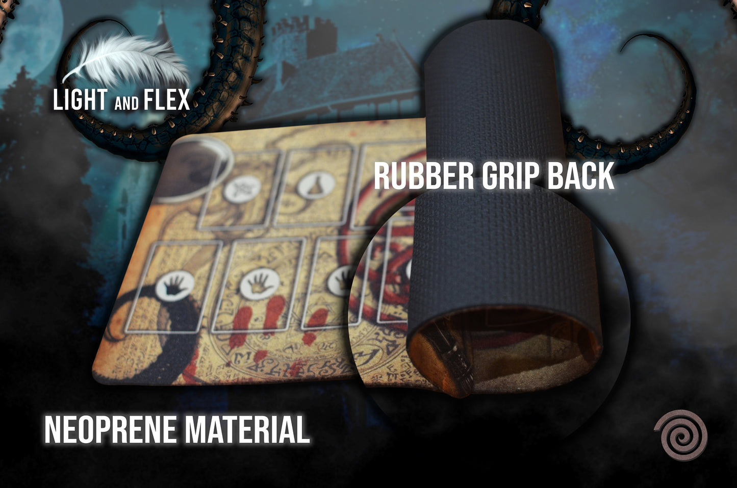 Tapete para Mansiones de la Locura UNOFFICIAL PRODUCT