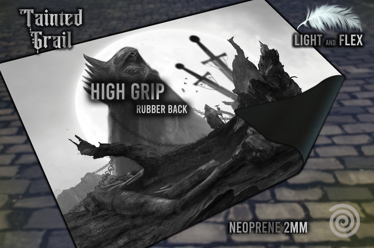 Tapete temática Tainted Grail