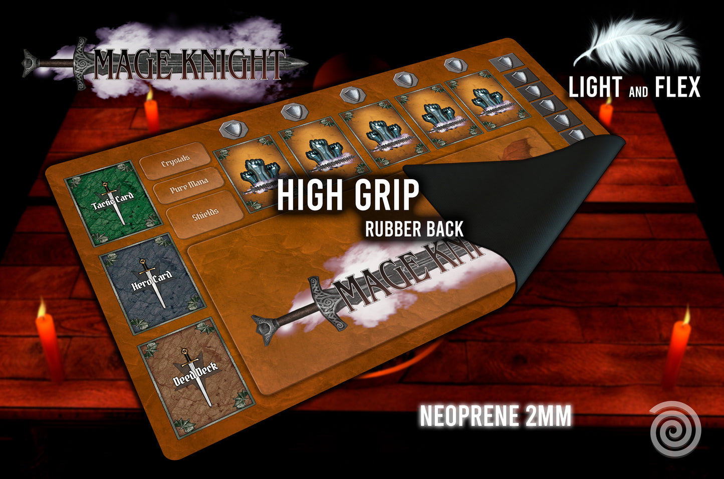 Tapete para Mage Knight UNOFFICIAL PRODUCT