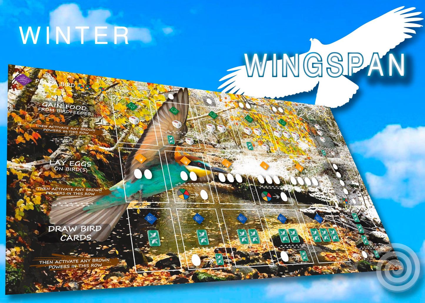Tapete para Wingspan