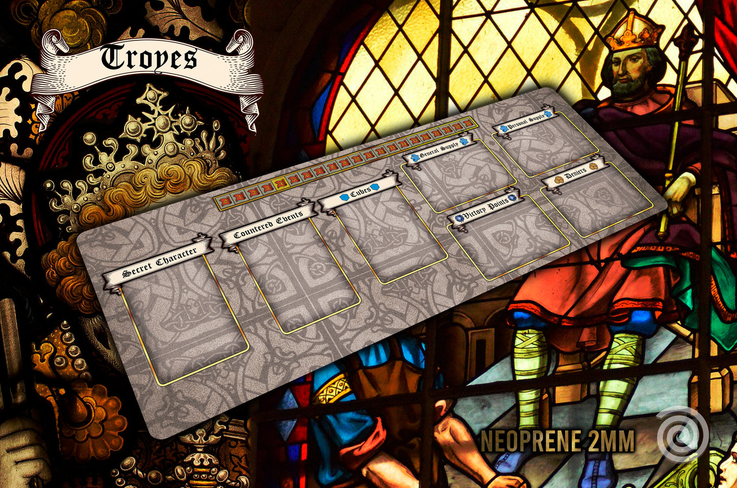 Tapetes Troyes UNOFFICIAL PRODUCT