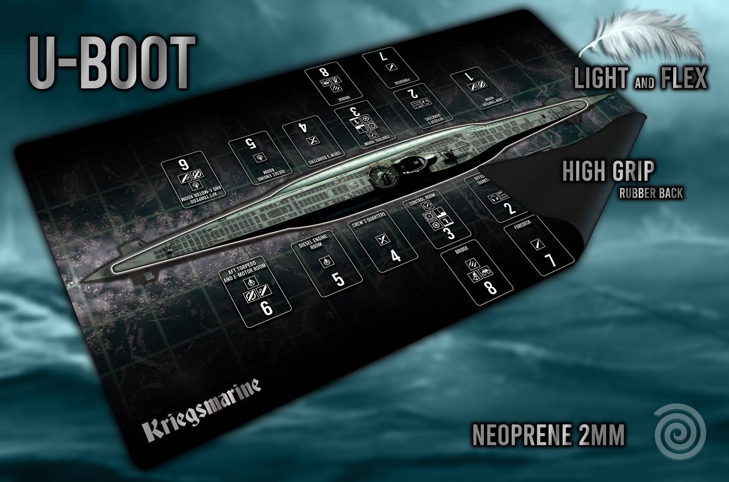 Tapete compatible con U-boot
