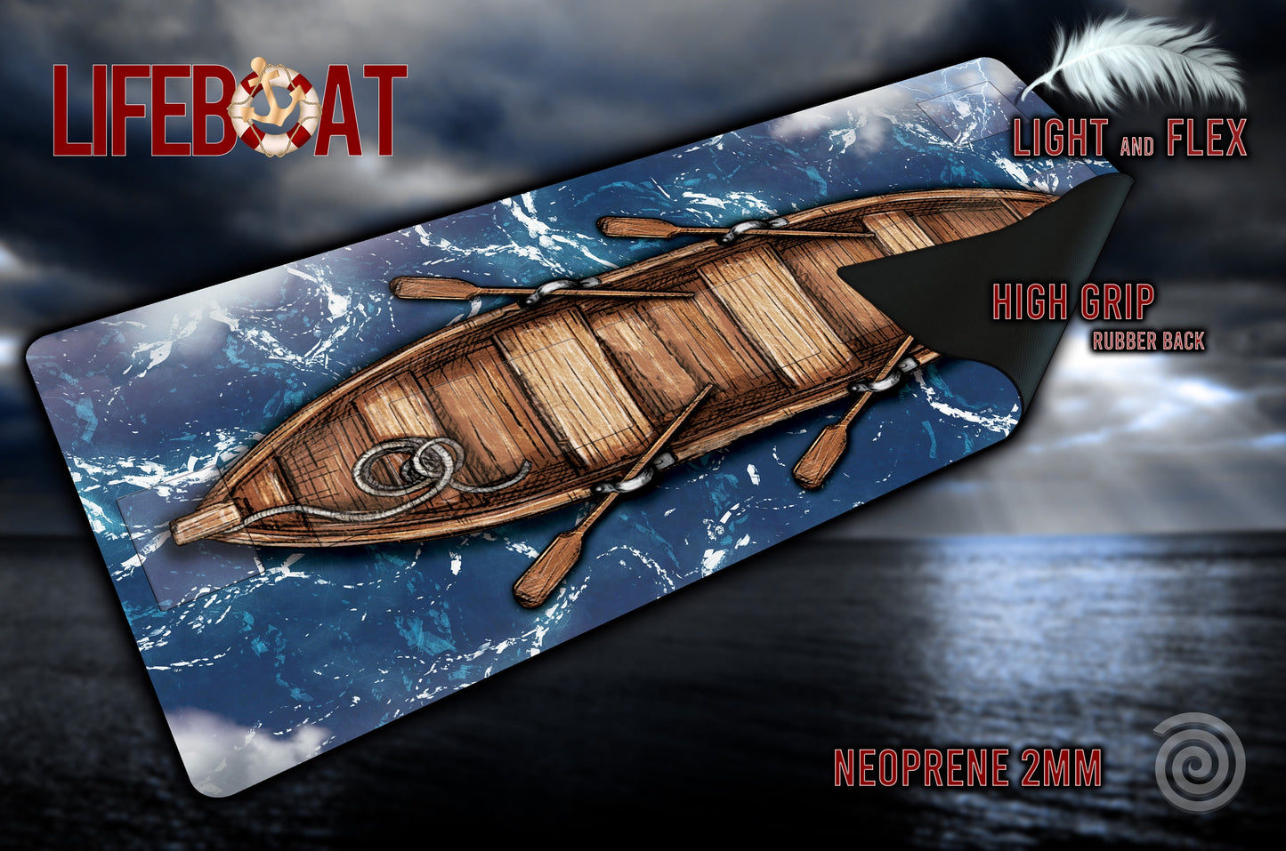 Tapete para Bote Salvavidas (Compatible con todas las expansiones)