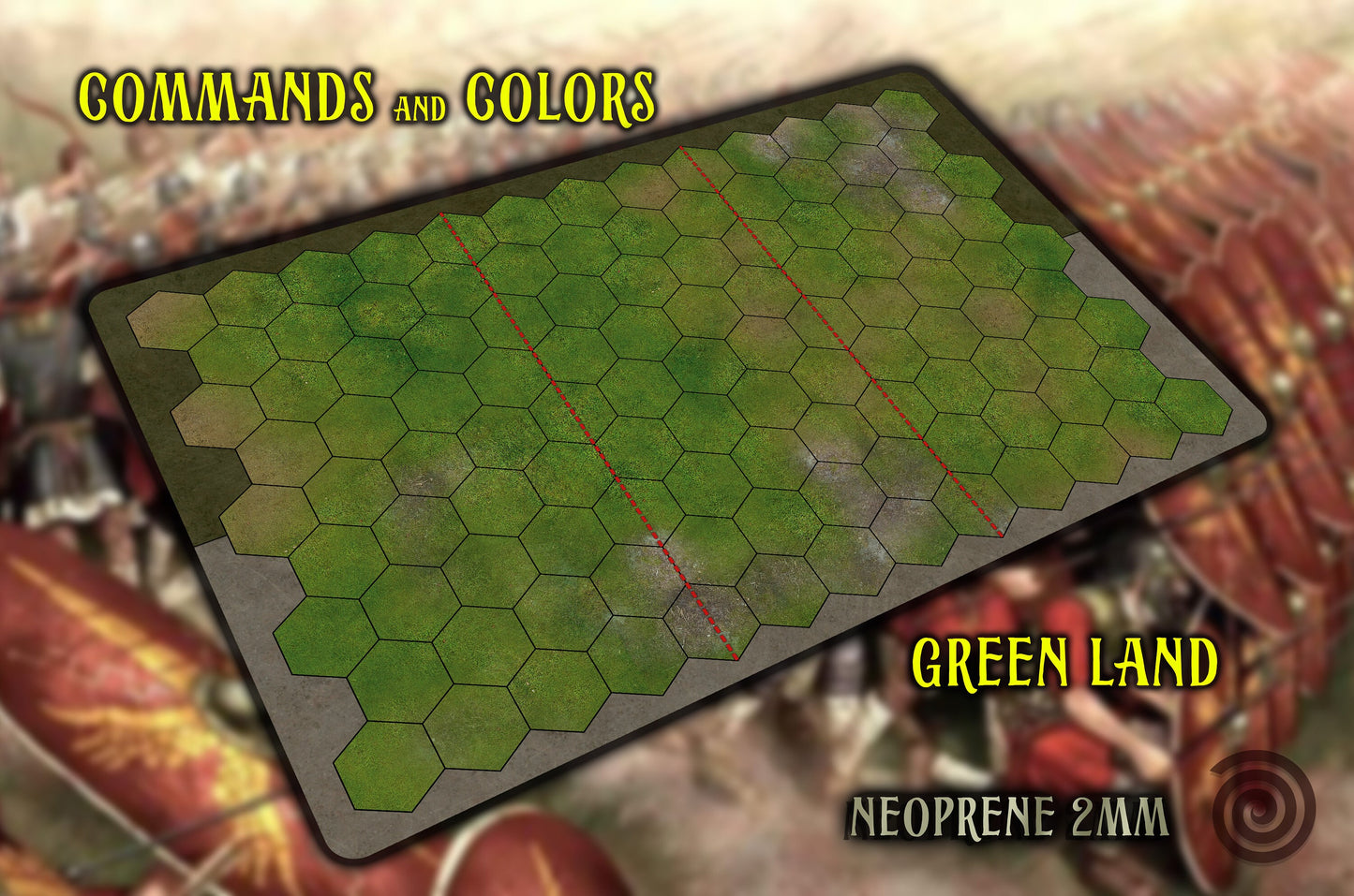 Tapete Commands & Colors : Ancients / Epic