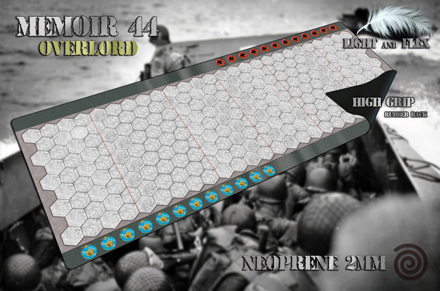 Tapete Memoir 44 Overlord (