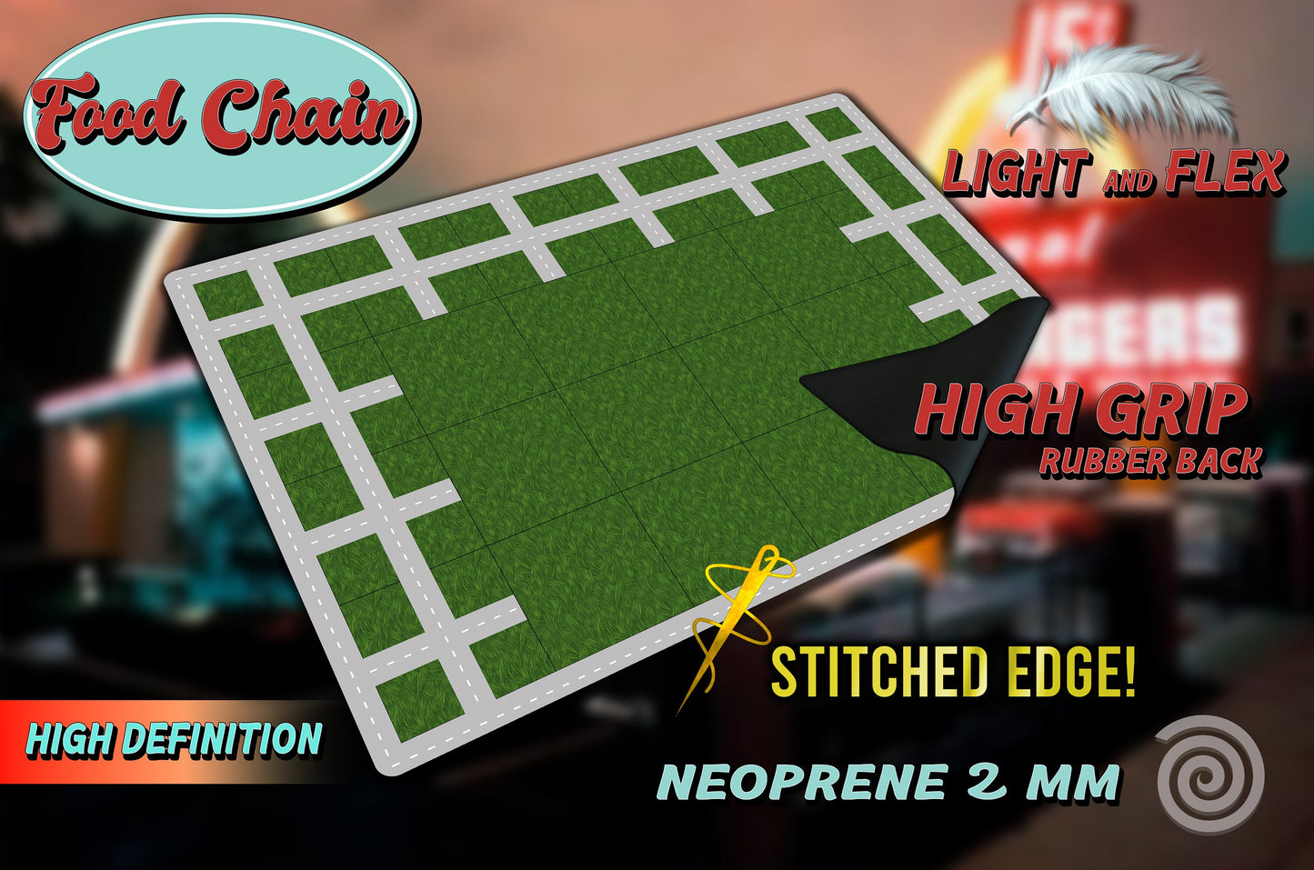 Tapete Food Chain Magnate