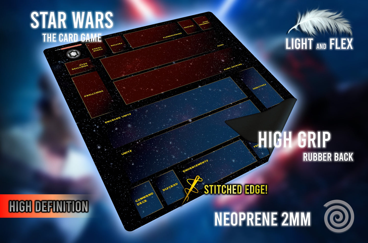 Tapete Star Wars The Card Game