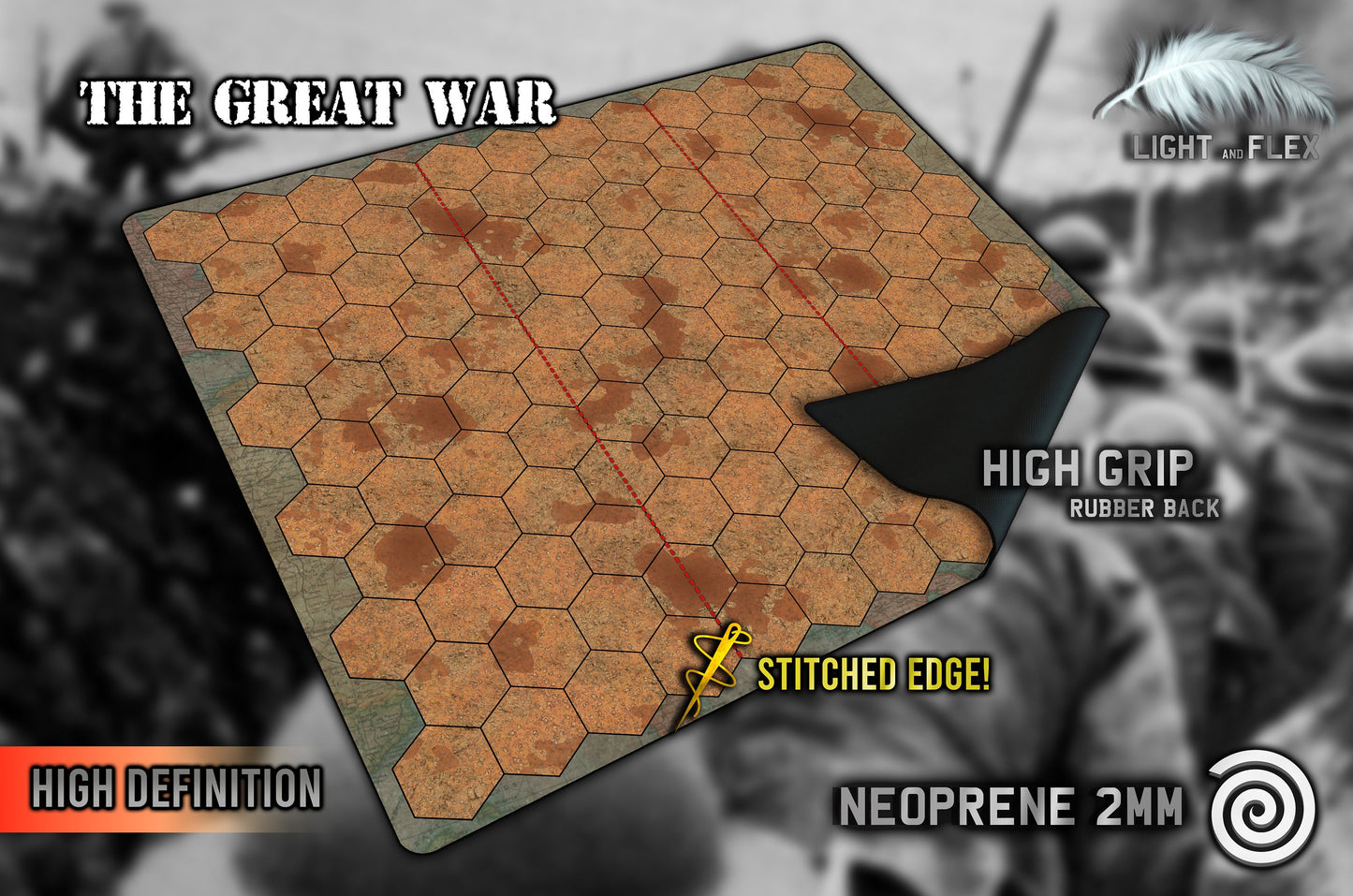 Tapete The Great War ( 78x63 cm/ 30x 24 in )