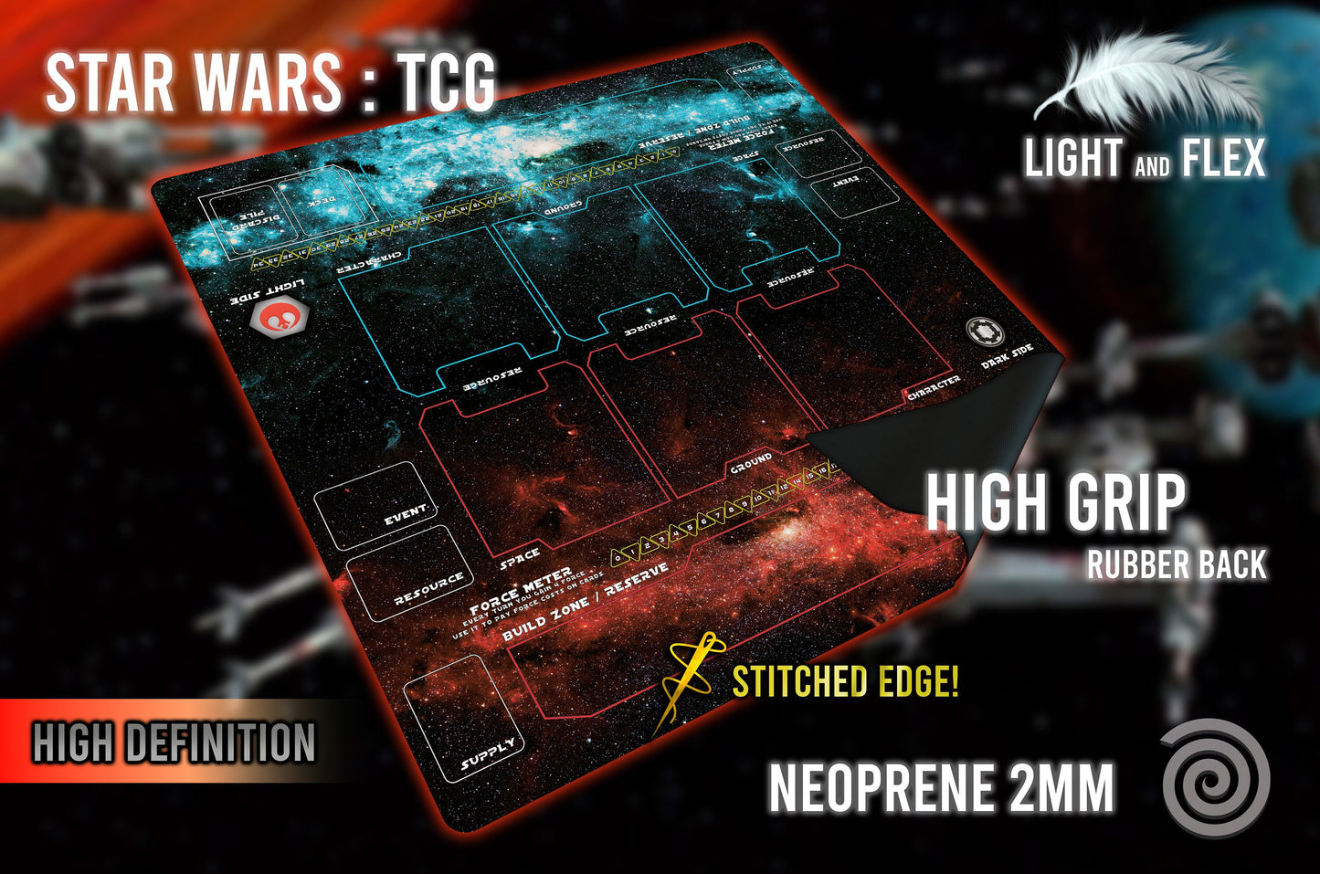 Tapete Star Wars TCG Galactic Civil War