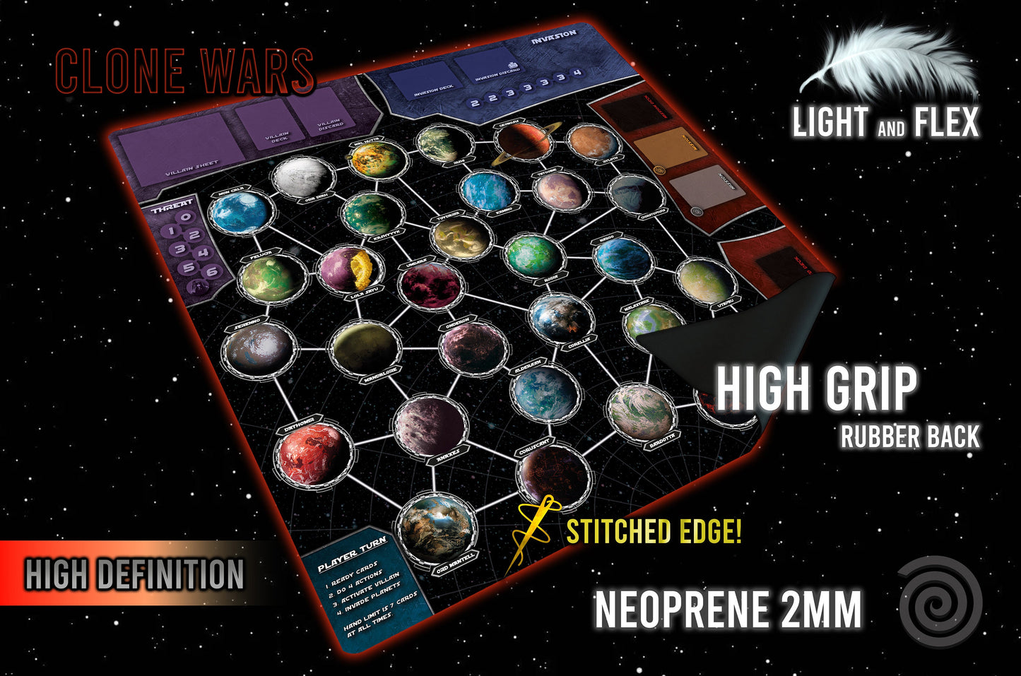 Tapete Clone Wars ( No oficial)