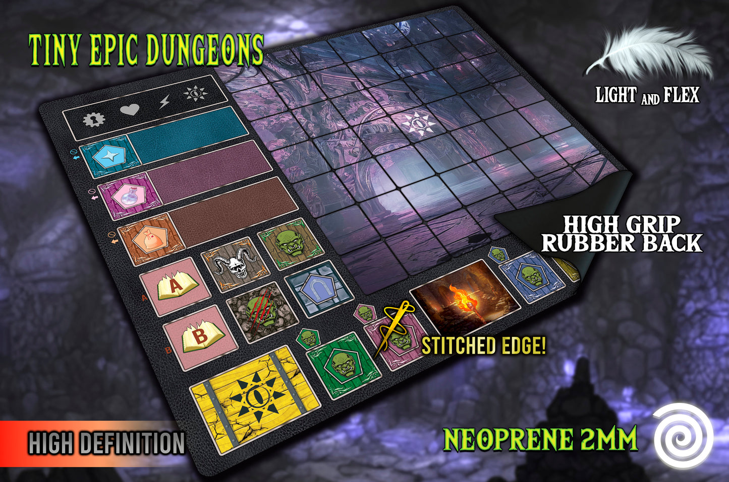 Tapetes Tiny Epic Dungeons