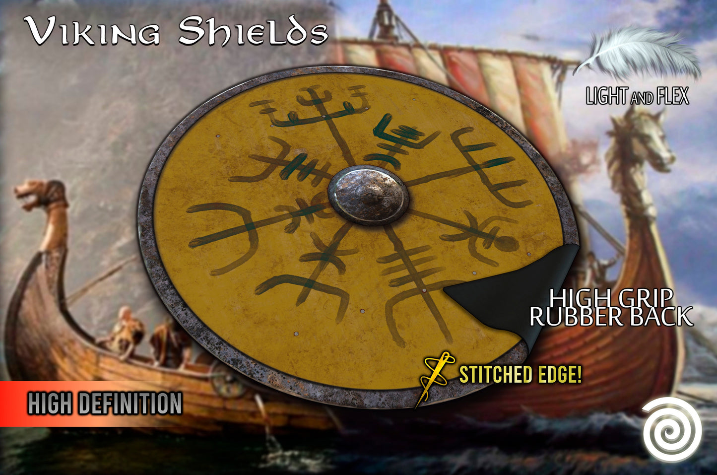 Tapetes Escudos Vikingos