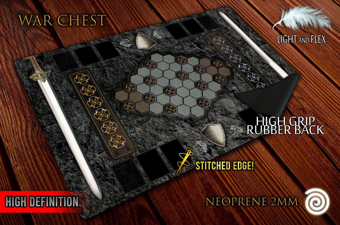 Tapete War Chest ULTIMATE EDITION