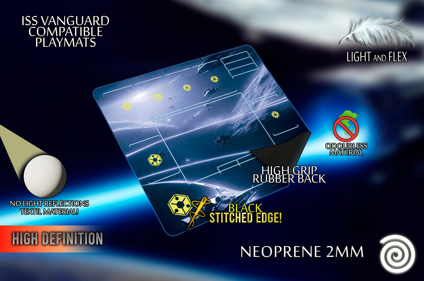 Tapete compatible con ISS VANGUARD (No oficial)