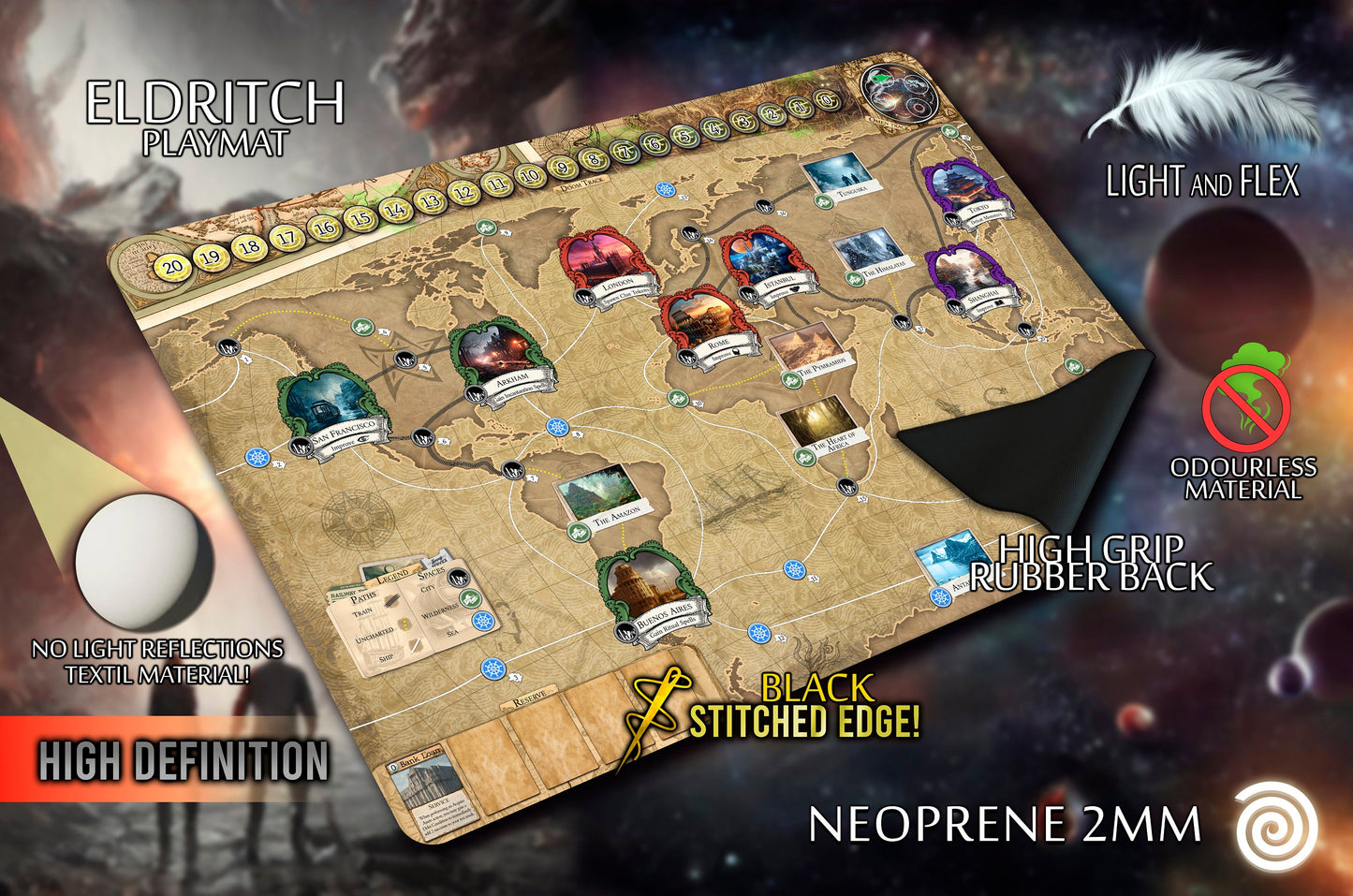 Eldritch Primordial Unofficial Playmat