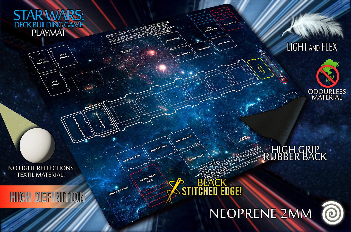 Playmat STAR WARS: Deck Building Game