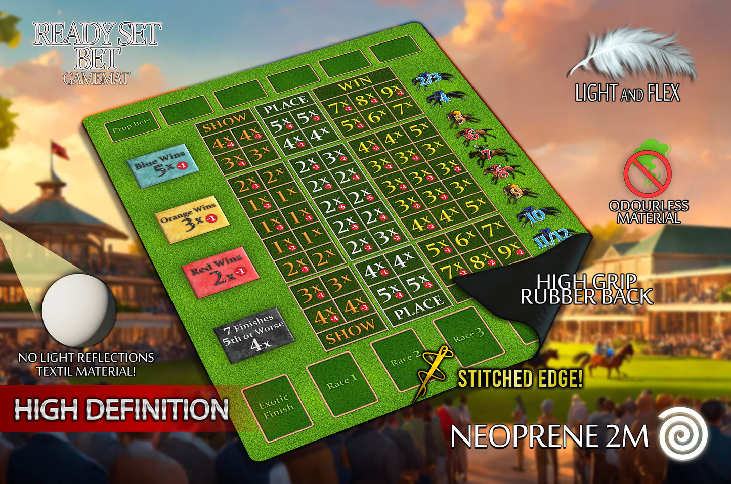 Gamemat Ready Set Bet