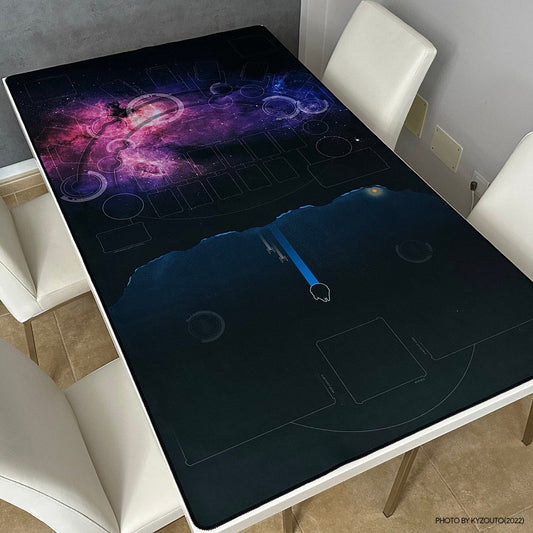 Best designs for custom playing mats: How to choose the perfect look for your game setup.
