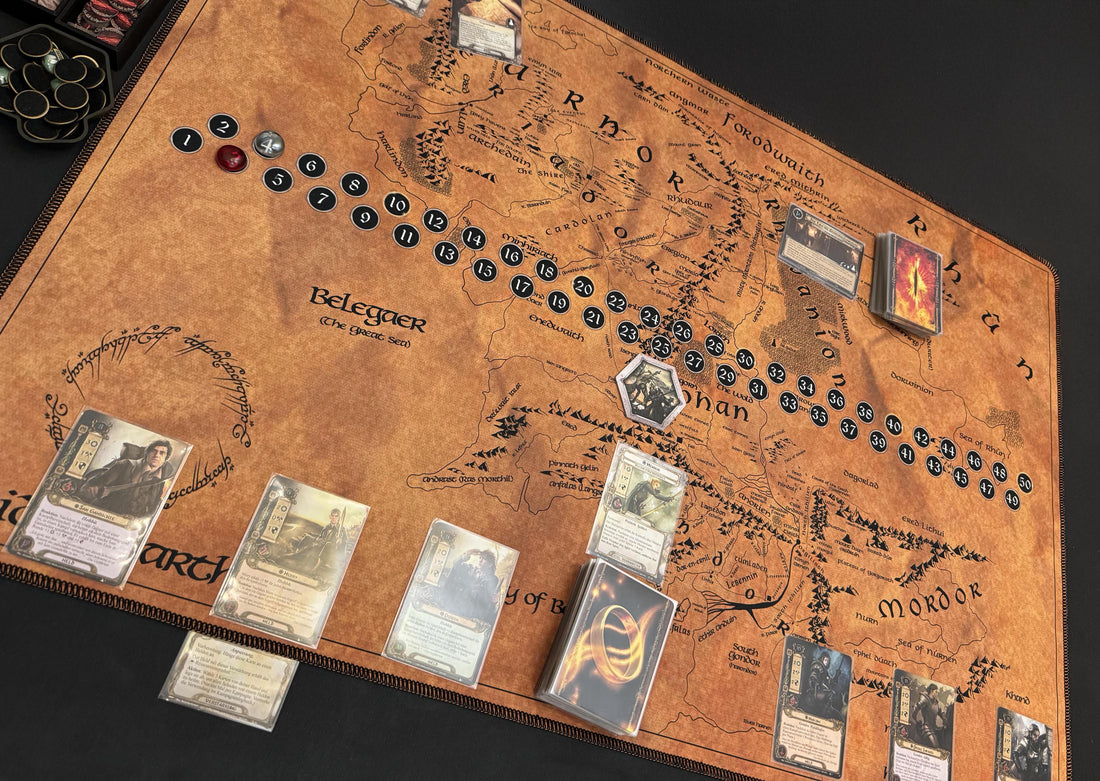 Creative ways to use a card game mat for your favorite games.